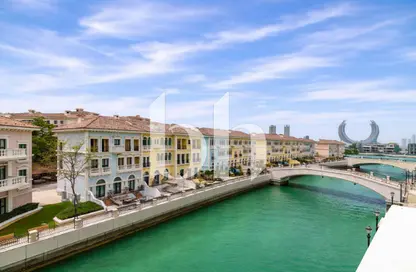 دوبلكس - 3 غرف نوم - 4 حمامات للايجار في جندولا - قناة كوارتييه - جزيرة اللؤلؤة - الدوحة