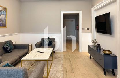 Apartment - Studio - 1 Bathroom for rent in Al Sulaiti Building - C-Ring Road - Al Sadd - Doha