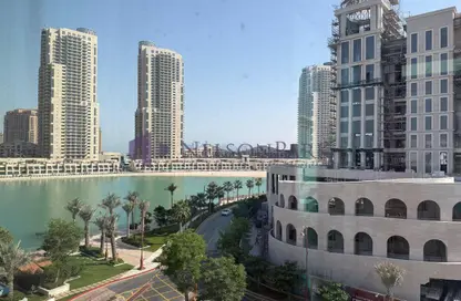 Apartment - 1 Bedroom - 2 Bathrooms for rent in Crystal Residence - Gewan Island - The Pearl Island - Doha