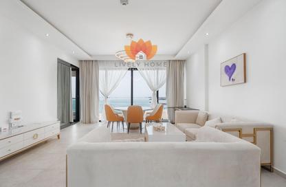 Apartment - 1 Bedroom - 1 Bathroom for rent in Lusail Residence - Marina District - Lusail