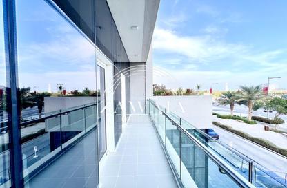 Apartment - 1 Bedroom - 2 Bathrooms for rent in Lusail Marina Heights - Marina District - Lusail