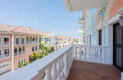 شقة - غرفة نوم - 2 حمامات للايجار في مورانو - قناة كوارتييه - جزيرة اللؤلؤة - الدوحة