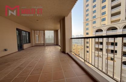 Apartment - 1 Bedroom - 2 Bathrooms for rent in West Porto Drive - Porto Arabia - The Pearl Island - Doha