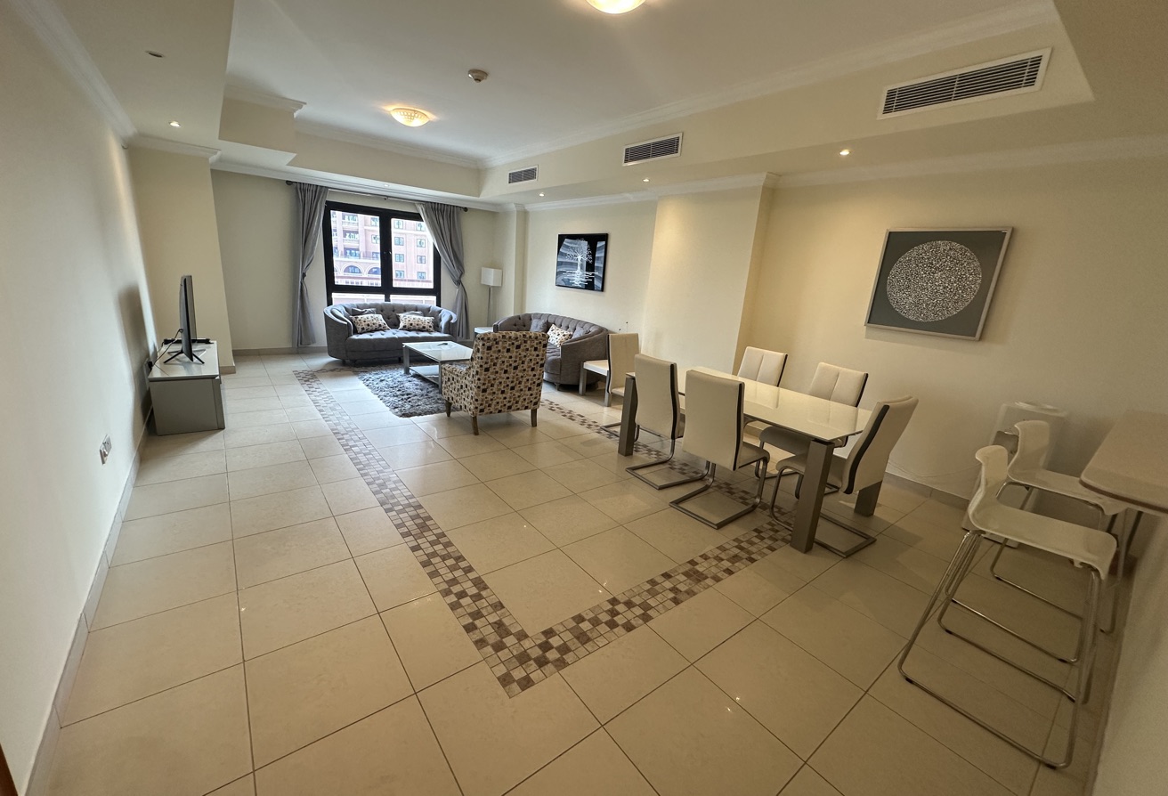 1 Bedroom Fully Furnished Marina View thumbnail 3