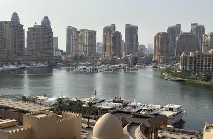 Apartment - 1 - 2 for rent in West Porto Drive - Porto Arabia - The Pearl Island - Doha