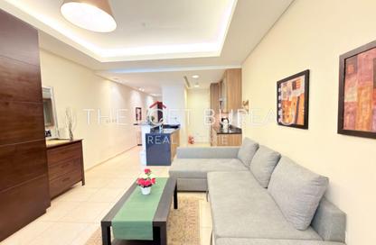 Apartment - Studio - 1 for rent in Viva West - Viva Bahriyah - The Pearl Island - Doha
