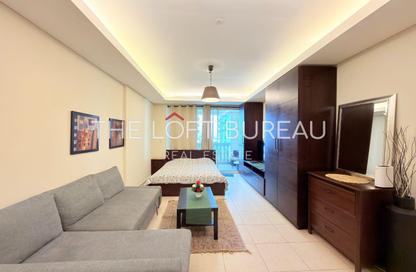 Apartment - Studio - 1 for rent in Viva West - Viva Bahriyah - The Pearl Island - Doha