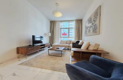 Apartment - 1 Bedroom - 2 Bathrooms for rent in West Bay Tower - West Bay - West Bay - Doha Apartment - 1 Bedroom - 2 Bathrooms for rent in West Bay Tower - West Bay - West Bay - Doha