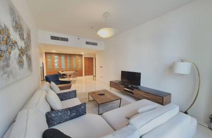 Apartment - 1 Bedroom - 2 Bathrooms for rent in West Bay Tower - West Bay - West Bay - Doha Apartment - 1 Bedroom - 2 Bathrooms for rent in West Bay Tower - West Bay - West Bay - Doha