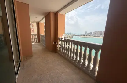 Apartment - 1 Bedroom - 2 Bathrooms for rent in Viva East - Viva Bahriyah - The Pearl Island - Doha