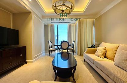 Apartment - 3 - 3 for rent in West Bay - Doha