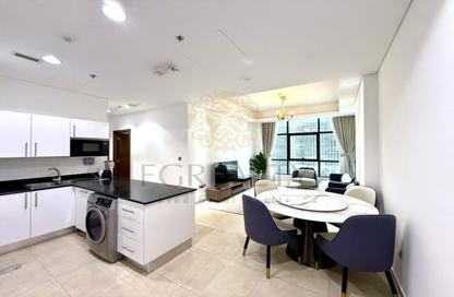 Apartment - 2 - 2 for sale in Lusail Residence - Marina District - Lusail