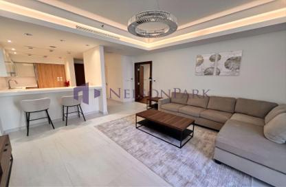 Apartment - 1 Bedroom - 2 Bathrooms for rent in Crystal Residence - Gewan Island - The Pearl Island - Doha Apartment - 1 Bedroom - 2 Bathrooms for rent in Crystal Residence - Gewan Island - The Pearl Island - Doha