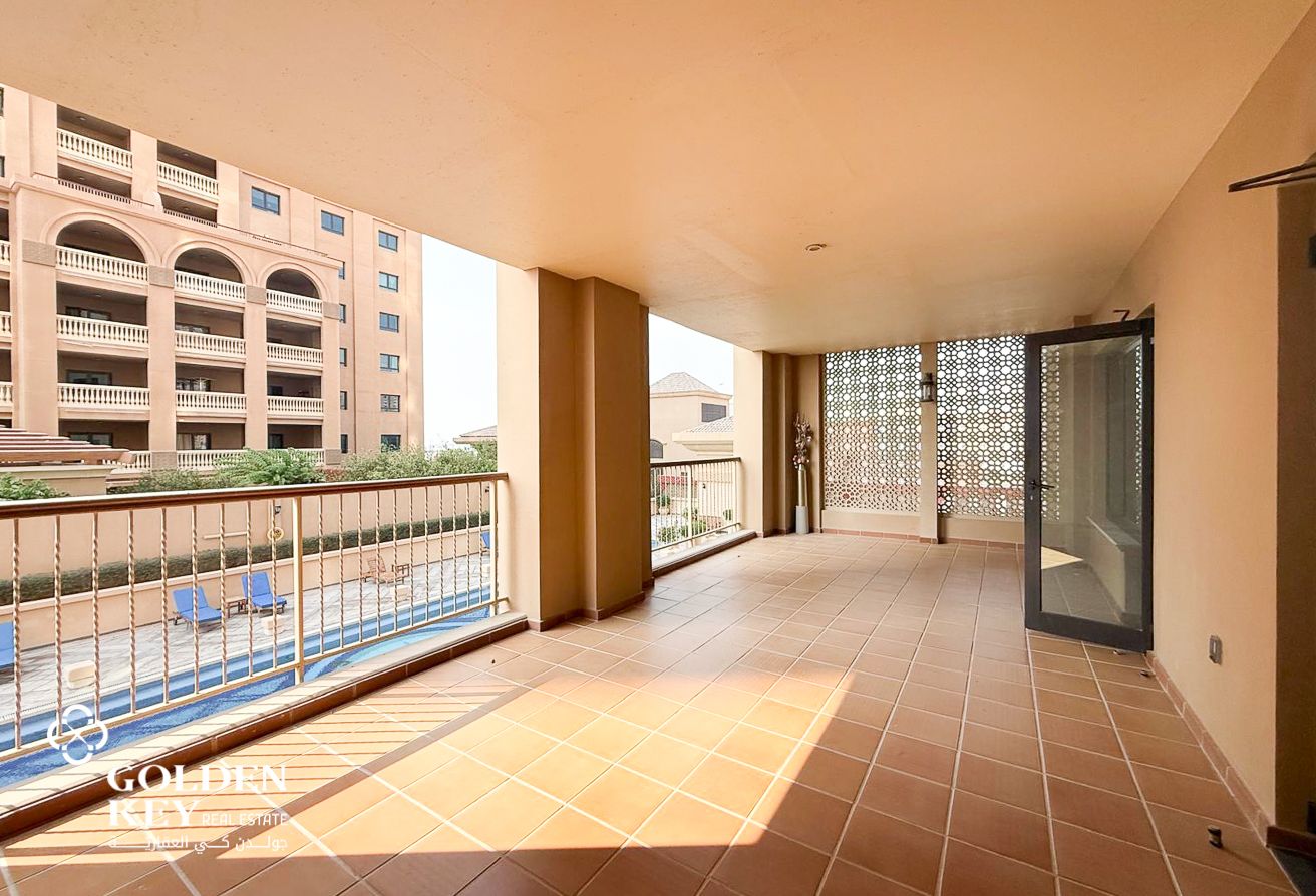 Amazing 1BR with Spacious Balcony | The Pearl
