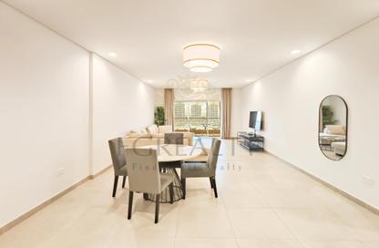 Apartment - 1 Bedroom - 2 Bathrooms for rent in West Porto Drive - Porto Arabia - The Pearl Island - Doha