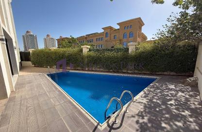 Villa - 6 Bedrooms - 7 Bathrooms for rent in Giardino Gardens - Giardino Villas - The Pearl Island - Doha