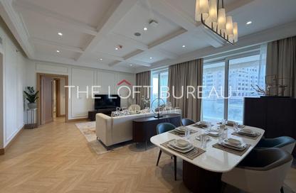 Apartment - 3 Bedrooms - 4 Bathrooms for sale in Tower 31 - Porto Arabia - The Pearl Island - Doha Apartment - 3 Bedrooms - 4 Bathrooms for sale in Tower 31 - Porto Arabia - The Pearl Island - Doha