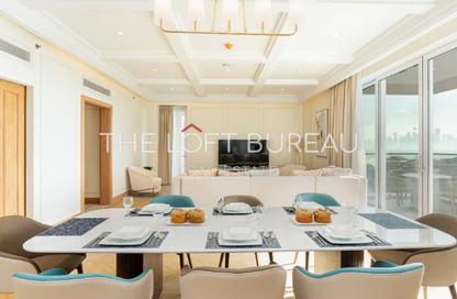 Apartment - 3 Bedrooms - 4 Bathrooms for sale in Tower 31 - Porto Arabia - The Pearl Island - Doha