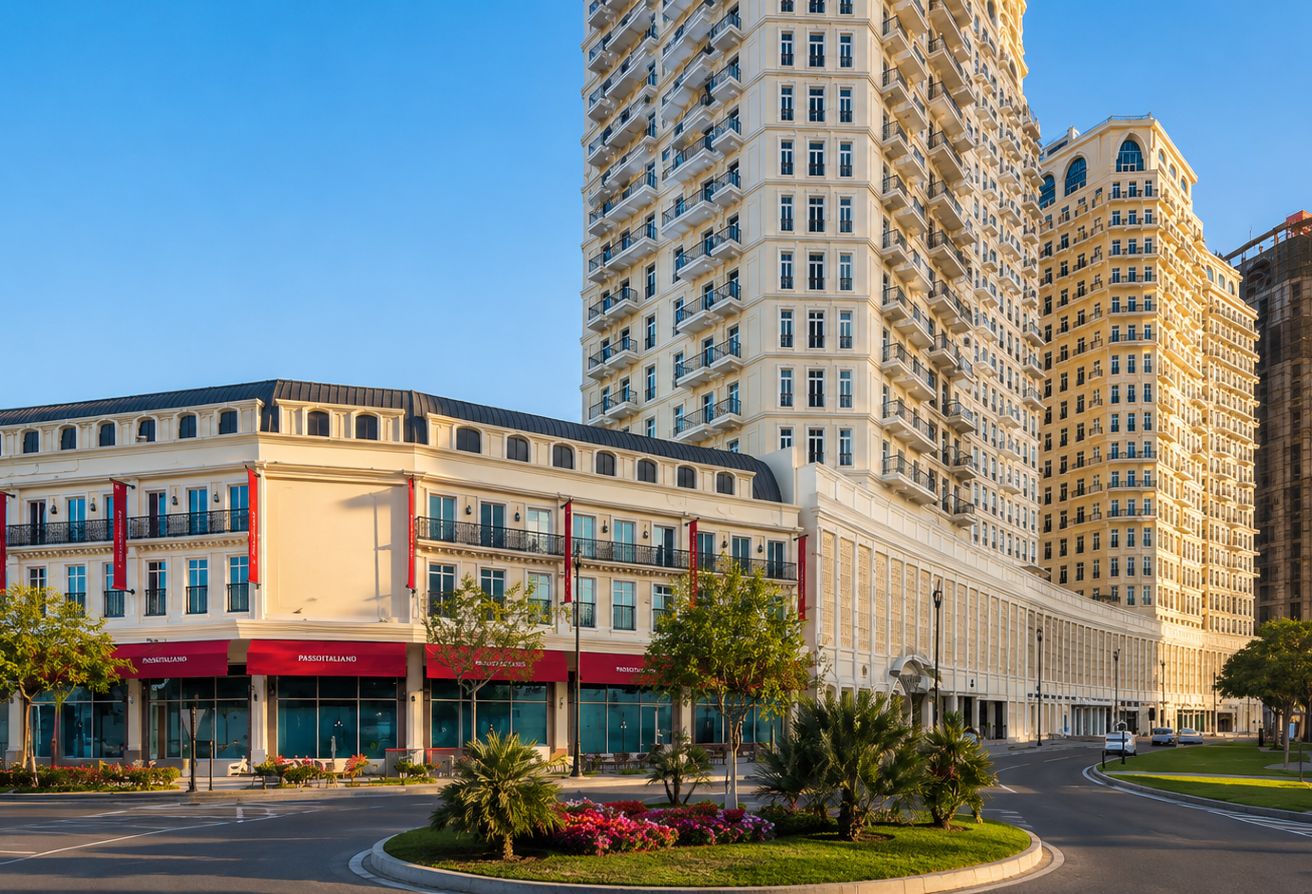 Luxury High Floor 1BR RENT | Closed Kitchen | 8.8K