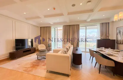 Apartment - 2 Bedrooms - 3 Bathrooms for sale in East Porto Drive - Porto Arabia - The Pearl Island - Doha