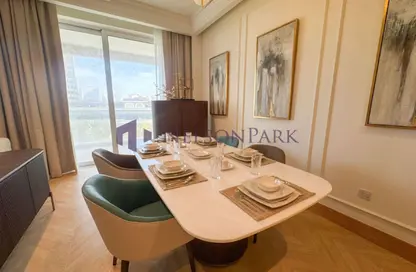 Apartment - 2 Bedrooms - 3 Bathrooms for sale in East Porto Drive - Porto Arabia - The Pearl Island - Doha