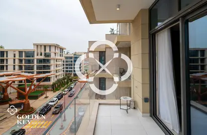 Apartment - 2 Bedrooms - 4 Bathrooms for rent in Crystal Residence - Gewan Island - The Pearl Island - Doha