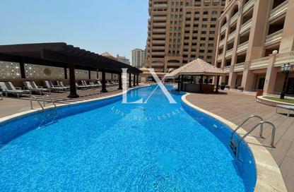 Apartment - 2 Bedrooms - 3 Bathrooms for rent in East Porto Drive - Porto Arabia - The Pearl Island - Doha