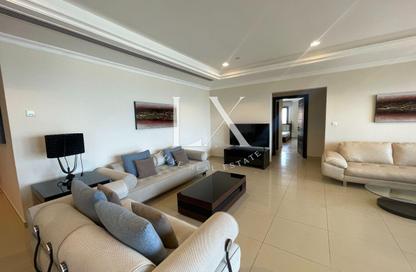 Apartment - 2 Bedrooms - 3 Bathrooms for rent in East Porto Drive - Porto Arabia - The Pearl Island - Doha
