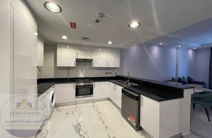 Apartment - 1 Bedroom - 2 Bathrooms for rent in Fox Hills - Fox Hills - Lusail Apartment - 1 Bedroom - 2 Bathrooms for rent in Fox Hills - Fox Hills - Lusail
