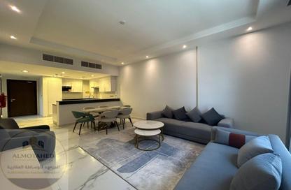 Apartment - 1 Bedroom - 2 Bathrooms for rent in Fox Hills - Fox Hills - Lusail Apartment - 1 Bedroom - 2 Bathrooms for rent in Fox Hills - Fox Hills - Lusail