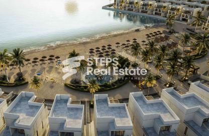 تاون هاوس - 3 - 4 للبيع في فلل سكالا - جزيرة قطيفان - الوسيل