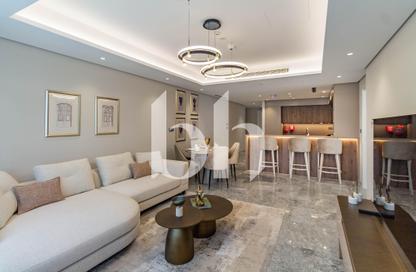 Apartment - 2 Bedrooms - 3 Bathrooms for rent in West Bay Tower - West Bay - West Bay - Doha Apartment - 2 Bedrooms - 3 Bathrooms for rent in West Bay Tower - West Bay - West Bay - Doha