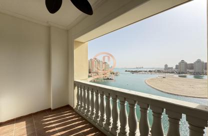 Apartment - 1 Bedroom - 2 Bathrooms for rent in Viva West - Viva Bahriyah - The Pearl Island - Doha Apartment - 1 Bedroom - 2 Bathrooms for rent in Viva West - Viva Bahriyah - The Pearl Island - Doha