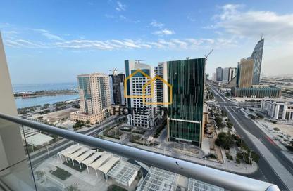 Apartment - 2 Bedrooms - 2 Bathrooms for sale in Lusail Marina Heights - Marina District - Lusail
