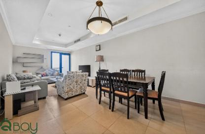 Apartment - 1 - 1 for rent in West Porto Drive - Porto Arabia - The Pearl Island - Doha Apartment - 1 - 1 for rent in West Porto Drive - Porto Arabia - The Pearl Island - Doha