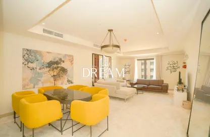 شقة - غرفة نوم - 2 حمامات للايجار في وان بورتو ارابيا - بورتو أرابيا - جزيرة اللؤلؤة - الدوحة