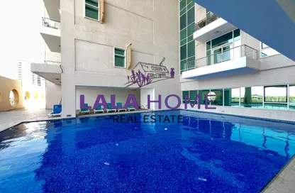 شقة - 3 غرف نوم - 3 حمامات للايجار في 195 مساكن مارينا - منطقة المارينا - الوسيل