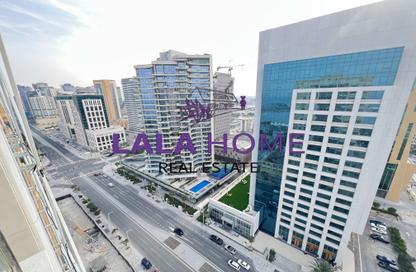 Apartment - 3 Bedrooms - 3 Bathrooms for rent in Marina Residences 195 - Marina District - Lusail