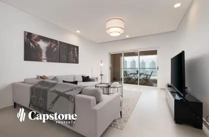 Apartment - 1 Bedroom - 2 Bathrooms for rent in Al Mutahidah Tower - Viva Bahriyah - The Pearl Island - Doha