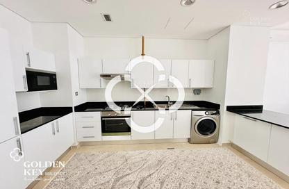 Apartment - 2 Bedrooms - 3 Bathrooms for rent in Marina Residences 195 - Marina District - Lusail Apartment - 2 Bedrooms - 3 Bathrooms for rent in Marina Residences 195 - Marina District - Lusail