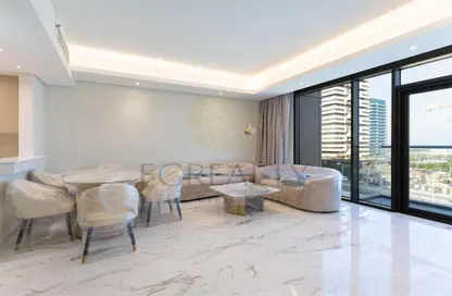 Apartment - 1 Bedroom - 2 Bathrooms for sale in Marina Residences 195 - Marina District - Lusail