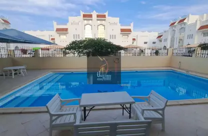 Compound - 3 Bedrooms - 4 Bathrooms for rent in Ain Khaled Villas - Ain Khaled - Doha