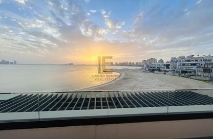 Villa - 5 Bedrooms - 7 Bathrooms for rent in La Plage South - La Plage - The Pearl Island - Doha