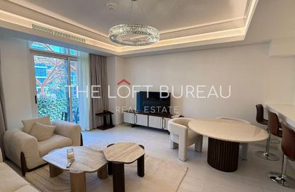 Apartment - 1 - 2 for sale in Crystal Residence - Gewan Island - The Pearl Island - Doha