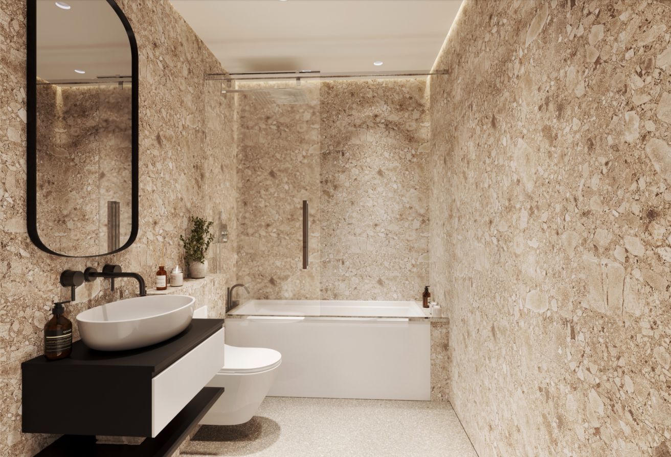 2BHK Ready to move marble finishing Brend new pp thumbnail 6