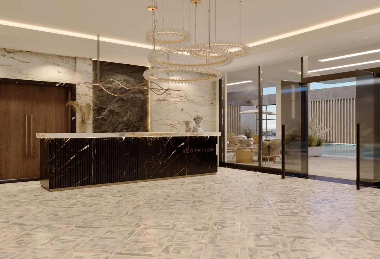 2BHK Ready to move marble finishing Brend new pp thumbnail 9