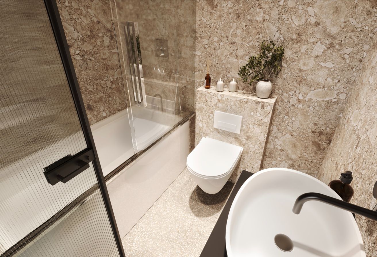 2BHK Ready to move marble finishing Brend new pp thumbnail 13
