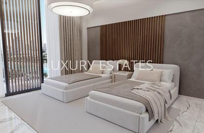 Apartment - 2 Bedrooms - 3 Bathrooms for sale in Lusail Marina Heights - Marina District - Lusail Apartment - 2 Bedrooms - 3 Bathrooms for sale in Lusail Marina Heights - Marina District - Lusail