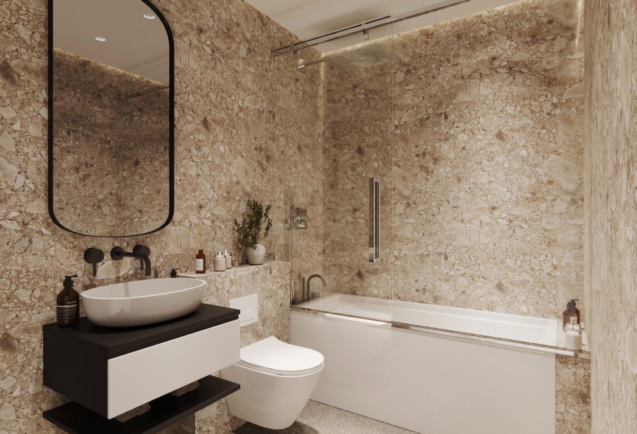 2BHK Ready to move marble finishing Brend new pp thumbnail 12