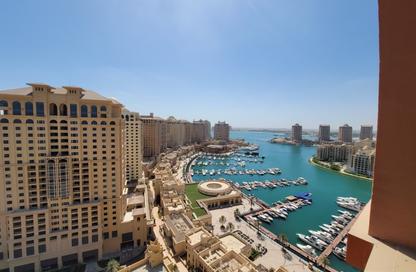 Apartment - 2 - 3 for rent in East Porto Drive - Porto Arabia - The Pearl Island - Doha Apartment - 2 - 3 for rent in East Porto Drive - Porto Arabia - The Pearl Island - Doha